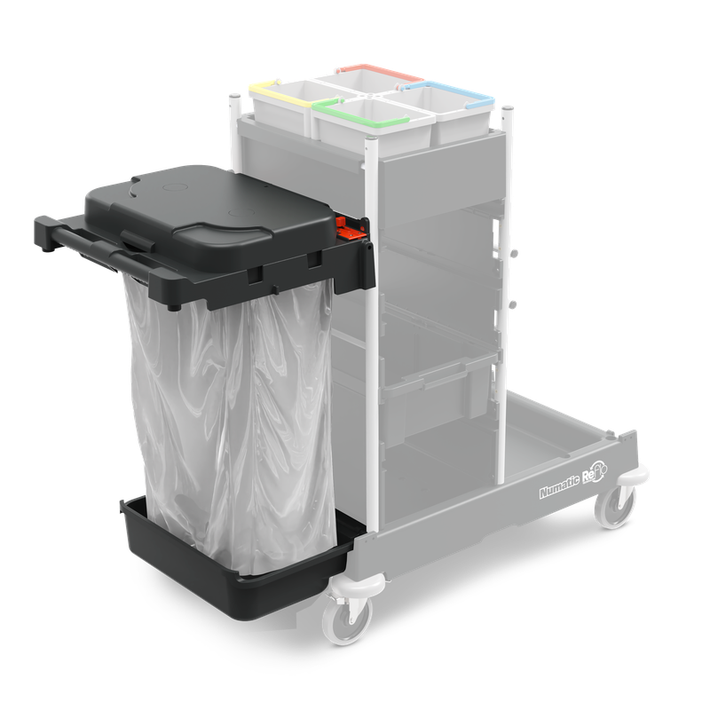 Kit di fissaggio unità di scarico Numatic 120 litri R(eflo) per SM-1 | Confezione (1 pezzo)