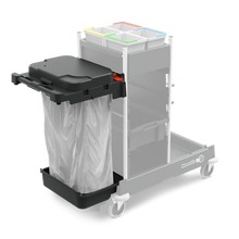 Kit di fissaggio unità di scarico Numatic 120 litri R(eflo) per SM-1 | Confezione (1 pezzo)