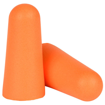 NITRAS MUTE PLUGS, tappi per le orecchie, arancione, EN 352-2, 250 paia / sacchetto di plastica PU | Confezione (1 pezzo)