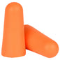 NITRAS MUTE PLUGS, tappi per le orecchie, arancione, EN 352-2, 250 paia / sacchetto di plastica PU | Confezione (1 pezzo)