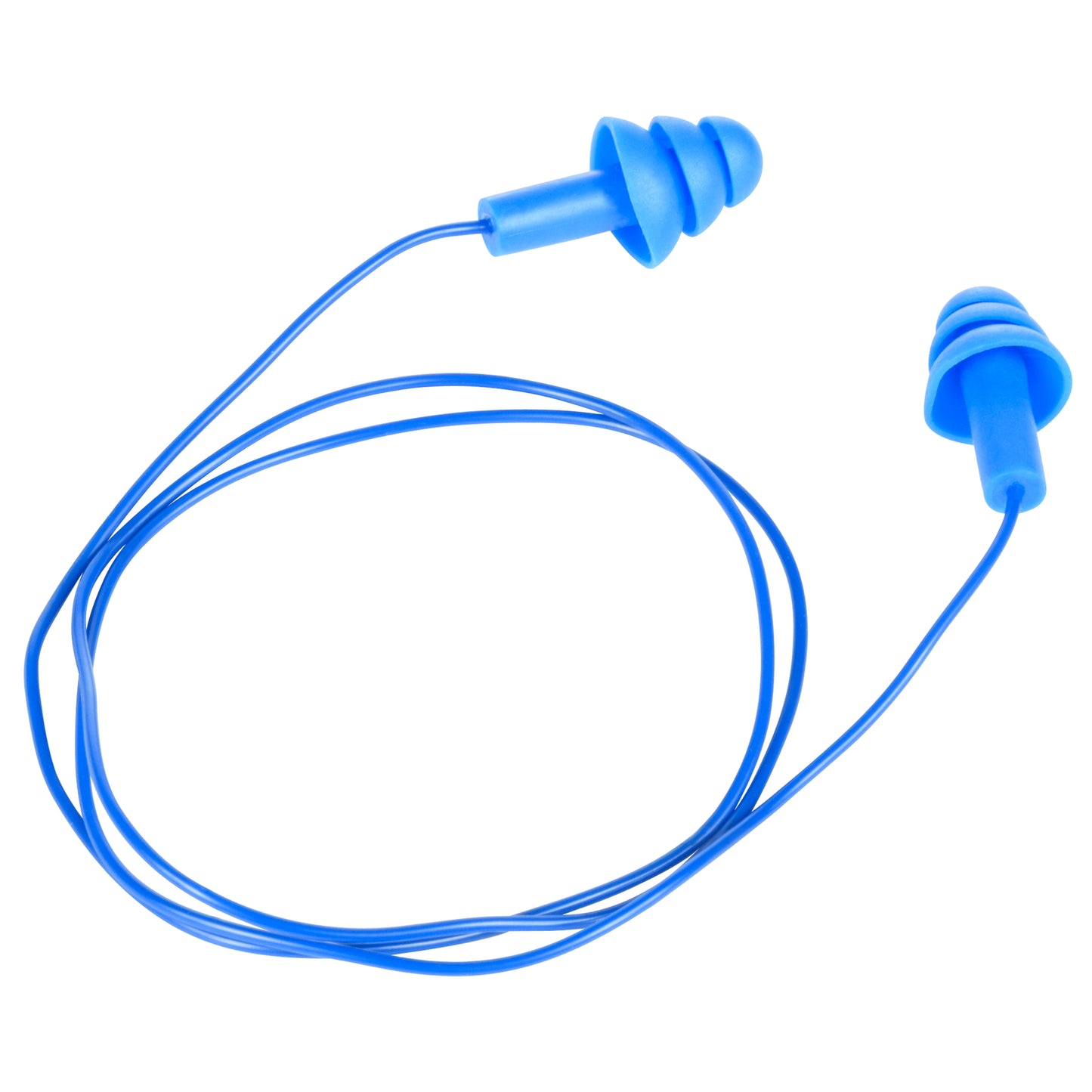 NITRAS MUTE PLUGS, tappi per la protezione dell'udito, blu, EN 352-2 metallo | Confezione (48 pezzi)