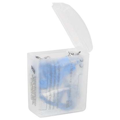 NITRAS MUTE PLUGS, tappi per la protezione dell'udito, blu, EN 352-2 metallo | Confezione (48 pezzi)