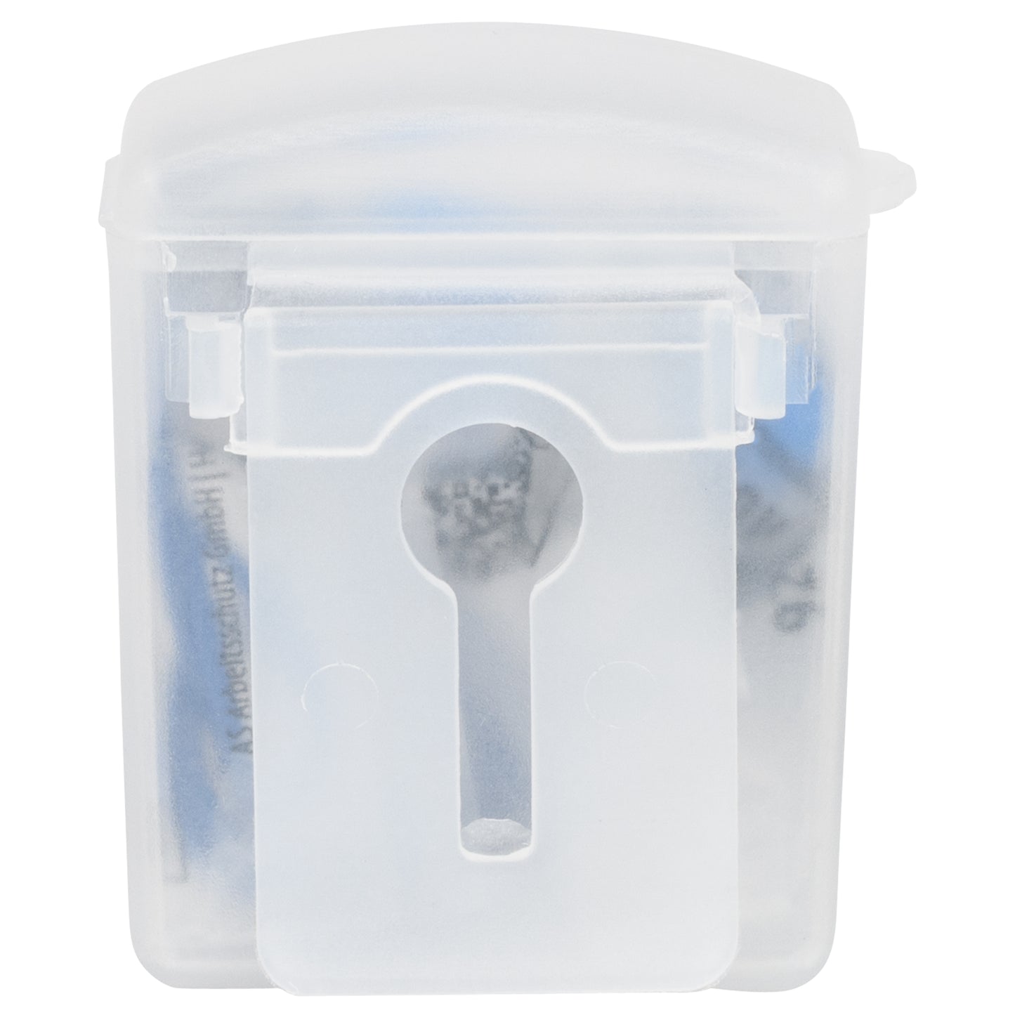 NITRAS MUTE PLUGS, tappi per la protezione dell'udito, blu, EN 352-2 metallo | Confezione (48 pezzi)