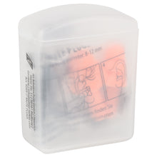 NITRAS MUTE PLUGS, tappi per la protezione dell'udito, arancione / nero, plastica EN 352-2 | Confezione (48 pezzi)