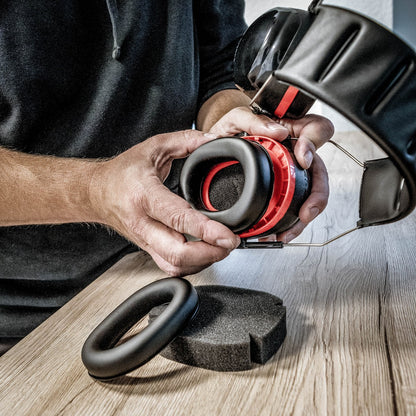 Set igienico NITRAS per cuffie antirumore, 1 paio per sacchetto | Confezione (1 paio)