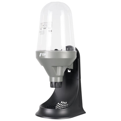 Dispenser per protezione acustica NITRAS, grigio / nero, EN 352 | Confezione (1 pezzo)