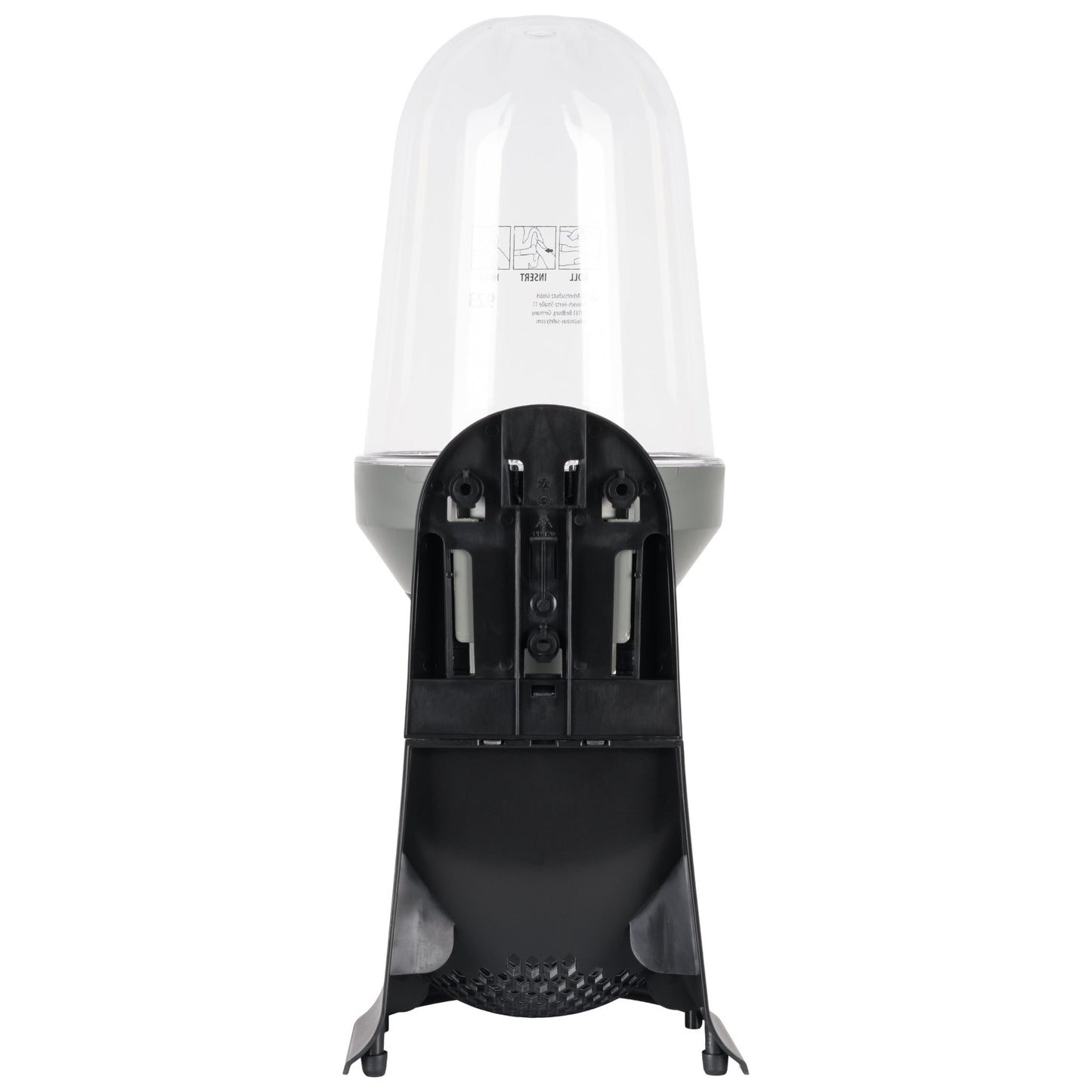 Dispenser per protezione acustica NITRAS, grigio / nero, EN 352 | Confezione (1 pezzo)