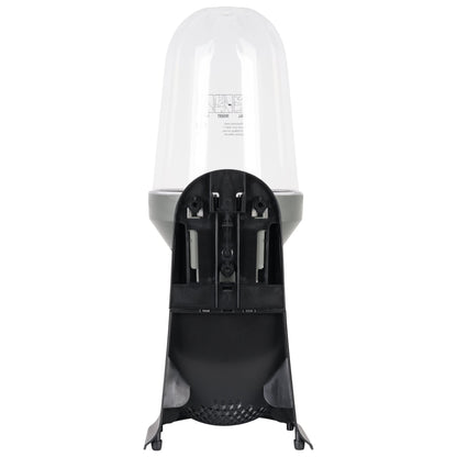 Dispenser per protezione acustica NITRAS, grigio / nero, EN 352 | Confezione (1 pezzo)