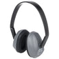 NITRAS MUTE DEFENDER, cuffie antirumore, antracite / nero, plastica EN 352-1 | Confezione (1 pezzo)