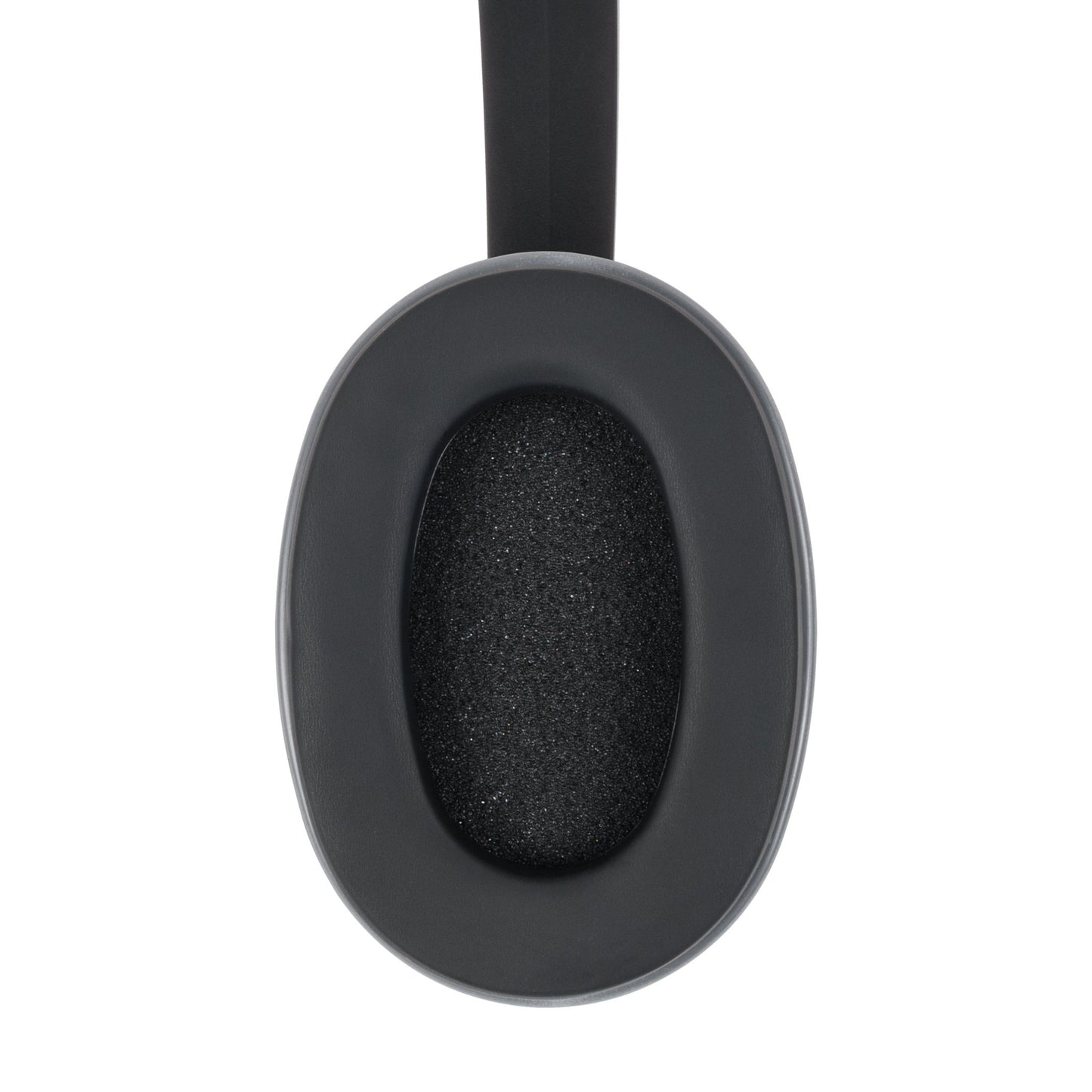 NITRAS MUTE DEFENDER, cuffie antirumore, antracite / nero, plastica EN 352-1 | Confezione (1 pezzo)