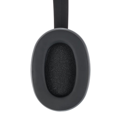 NITRAS MUTE DEFENDER, cuffie antirumore, antracite / nero, plastica EN 352-1 | Confezione (1 pezzo)