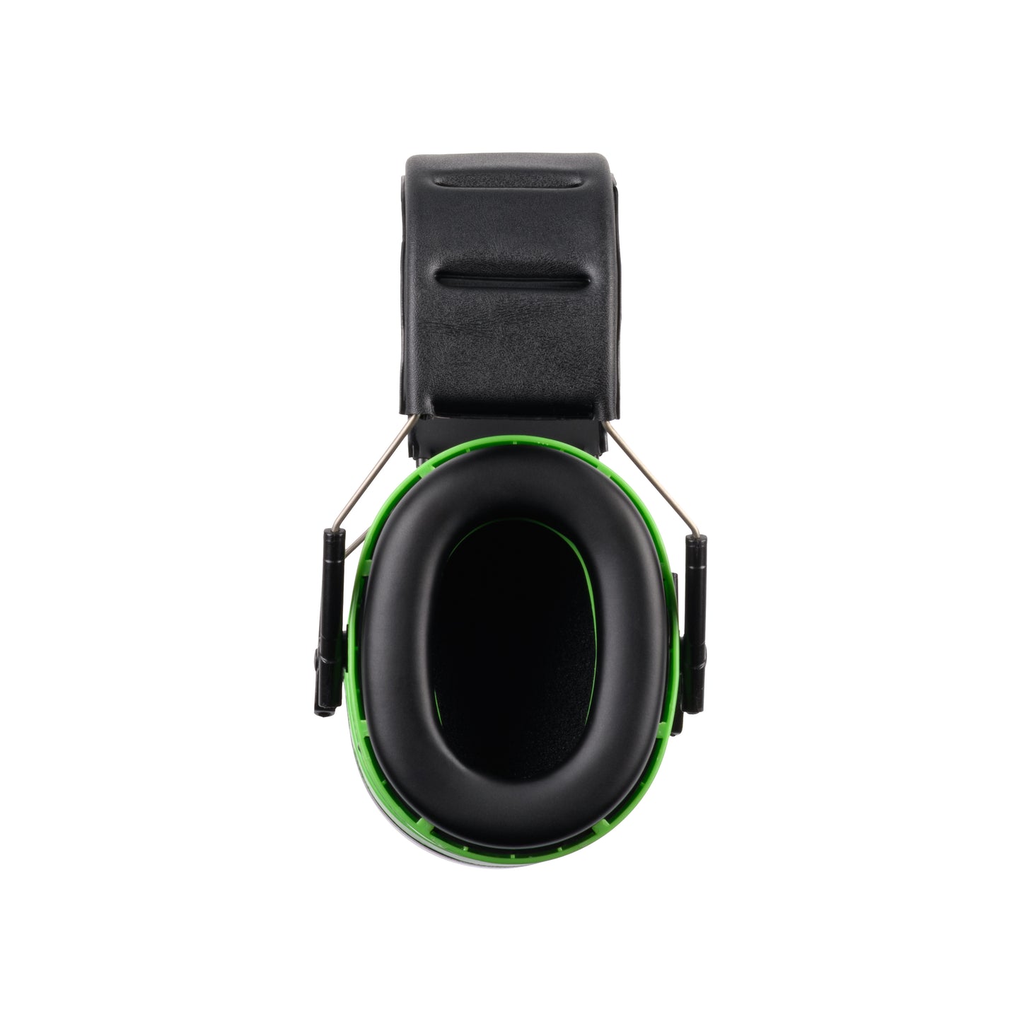 NITRAS MUTE DEFENDER PRO, cuffie antirumore, nero / verde, plastica EN 352-1 | Confezione (1 pezzo)