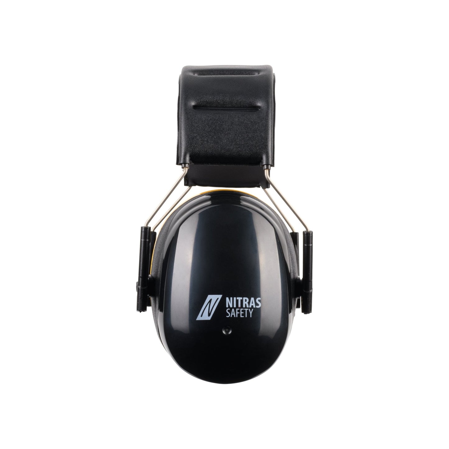 NITRAS MUTE DEFENDER PRO, cuffie antirumore, nero / giallo, plastica EN 352-1 | Confezione (1 pezzo)