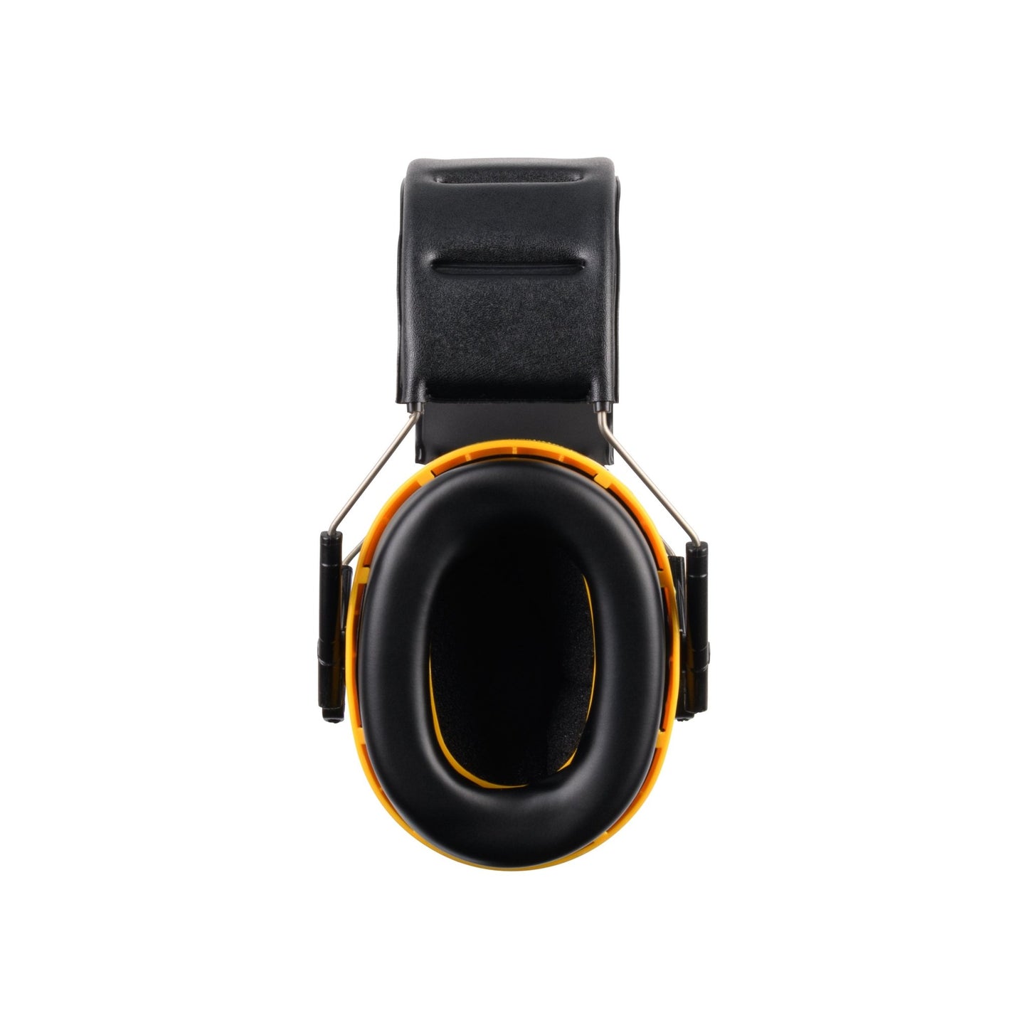 NITRAS MUTE DEFENDER PRO, cuffie antirumore, nero / giallo, plastica EN 352-1 | Confezione (1 pezzo)