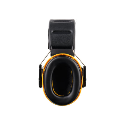 NITRAS MUTE DEFENDER PRO, cuffie antirumore, nero / giallo, plastica EN 352-1 | Confezione (1 pezzo)