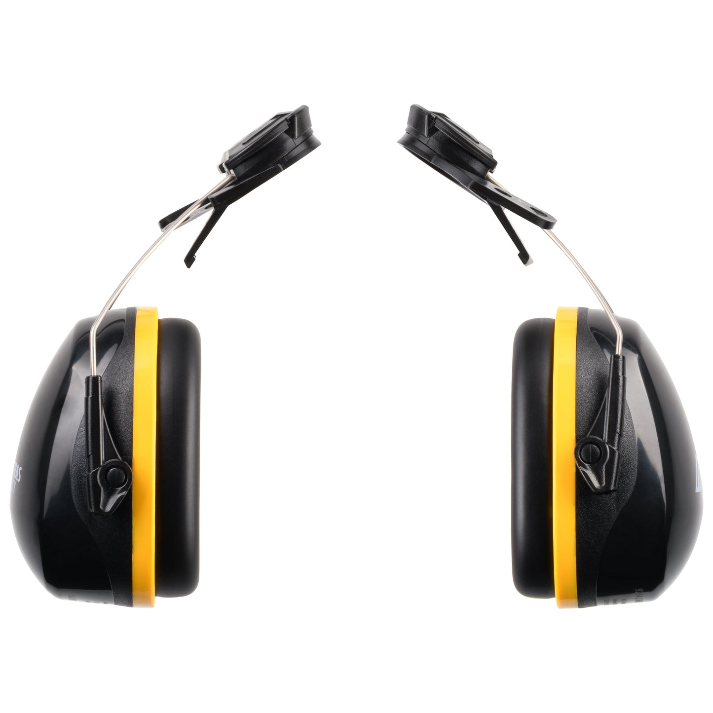 NITRAS MUTE DEFENDER PRO, cuffie antirumore, nero / giallo, plastica EN 352-3 | Confezione (1 pezzo)