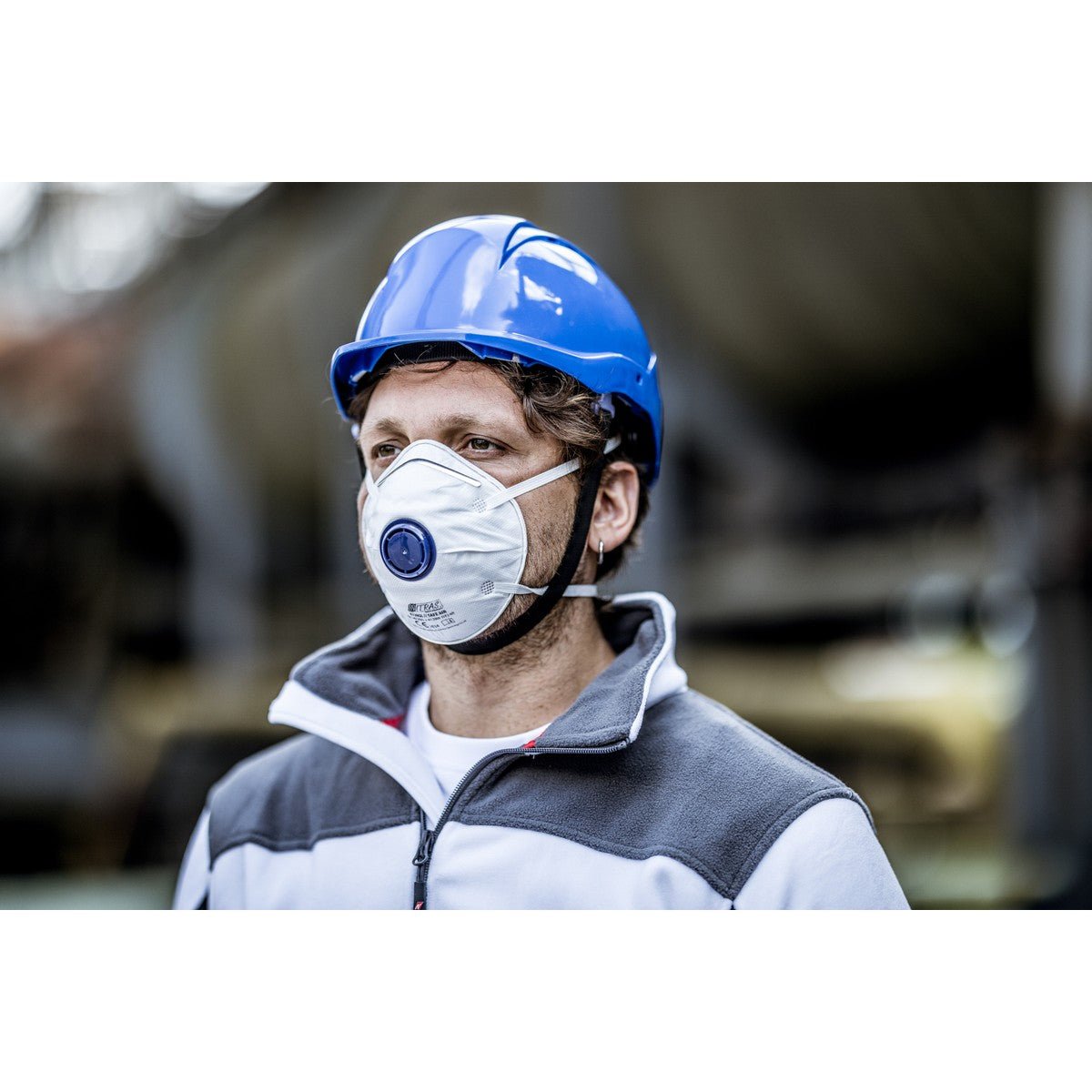 NITRAS HEAD PROTECT, casco di sicurezza industriale