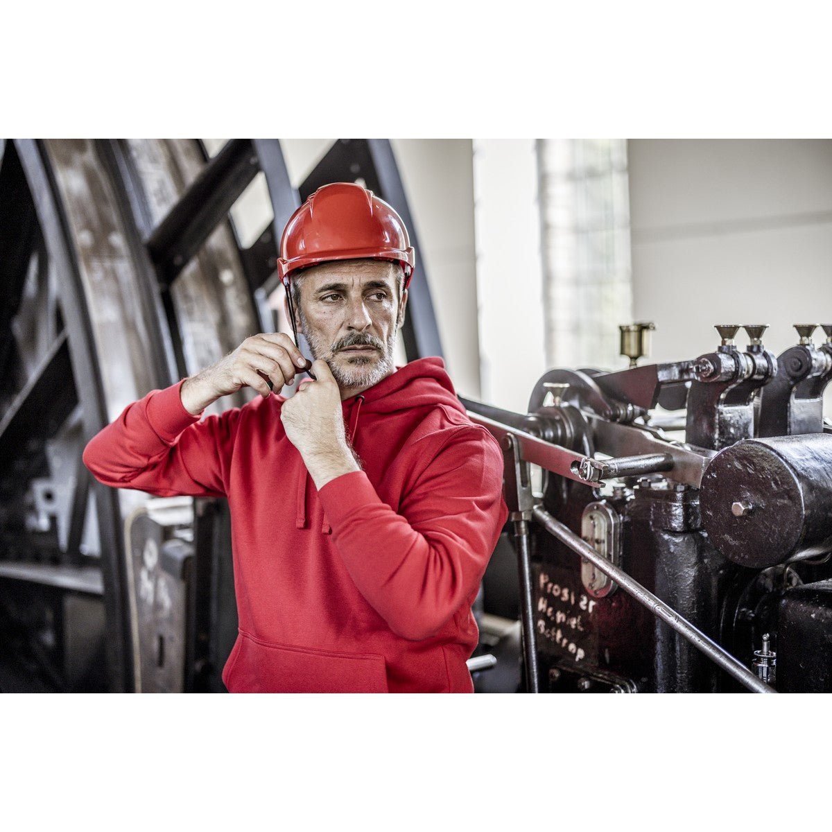 NITRAS HEAD PROTECT, casco di sicurezza industriale