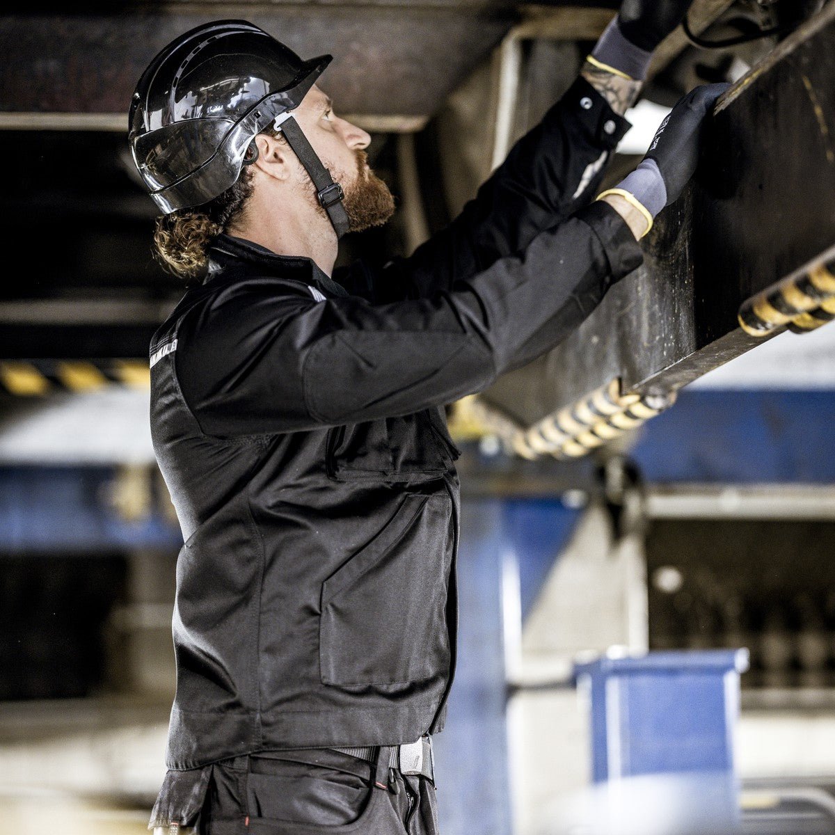 NITRAS HEAD PROTECT, casco di sicurezza industriale