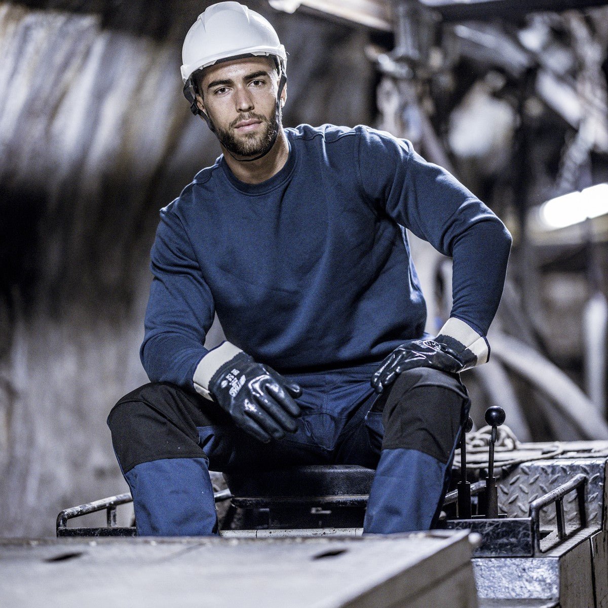 NITRAS HEAD PROTECT, casco di sicurezza industriale