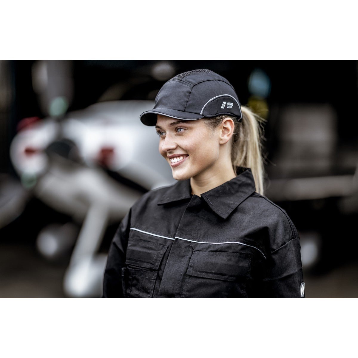 NITRAS LITE SHIELD PRO, berretto antiurto