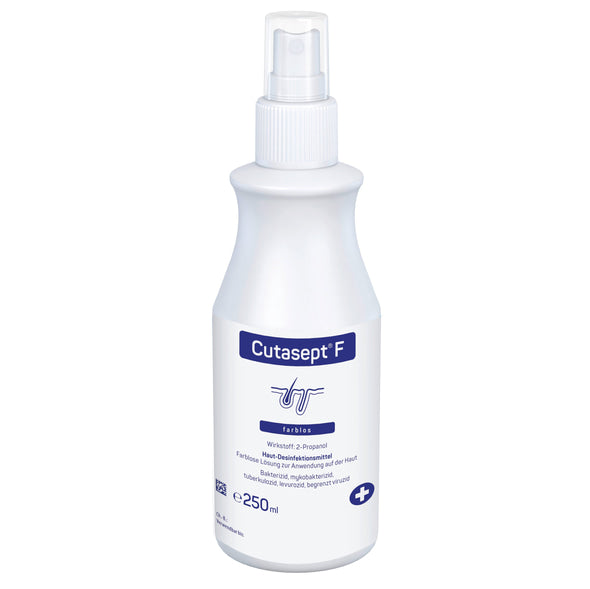 Cutasept® F antisettico cutaneo - 250 ml | Bottiglia (250 ml)