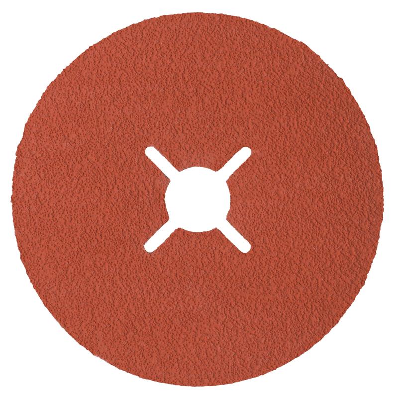 Disco in fibra 3M™ Cubitron™ II 987C, 115 mm x 22 mm, 60+, scanalato | Confezione (25 pezzi)