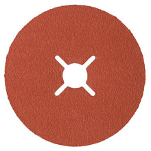 Disco in fibra 3M™ Cubitron™ II 987C, 115 mm x 22 mm, 60+, scanalato | Confezione (25 pezzi)