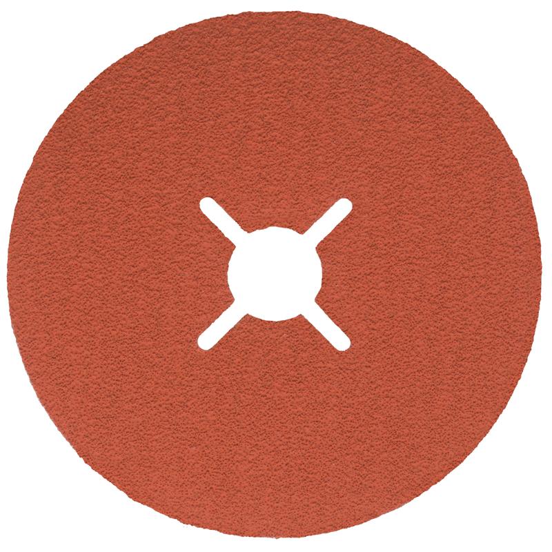 Disco in fibra 3M™ Cubitron™ II 987C, 115 mm x 22 mm, 80+, scanalato | Confezione (25 pezzi)