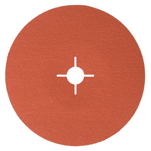 Disco in fibra 3M™ Cubitron™ II 987C, 180 mm x 22 mm, 80+, scanalato | Confezione (25 pezzi)