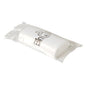 Un rotolo di sacchetti Bin Line Abena Re-Seller GmbH 3 L, 290x350 mm, in LLDPE bianco (10 my), in plastica trasparente con "Bin 3L" e icona del cestino. Contiene 20 sacchetti per rifiuti resistenti per rotolo.