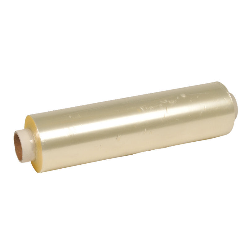 Abena Re-Seller GmbH pellicola trasparente, PE, non perforata, 12 my: Pellicola trasparente con anima in cartone per chiudere contenitori per alimenti o coprire articoli freschi; ideale come confezione alimentare.