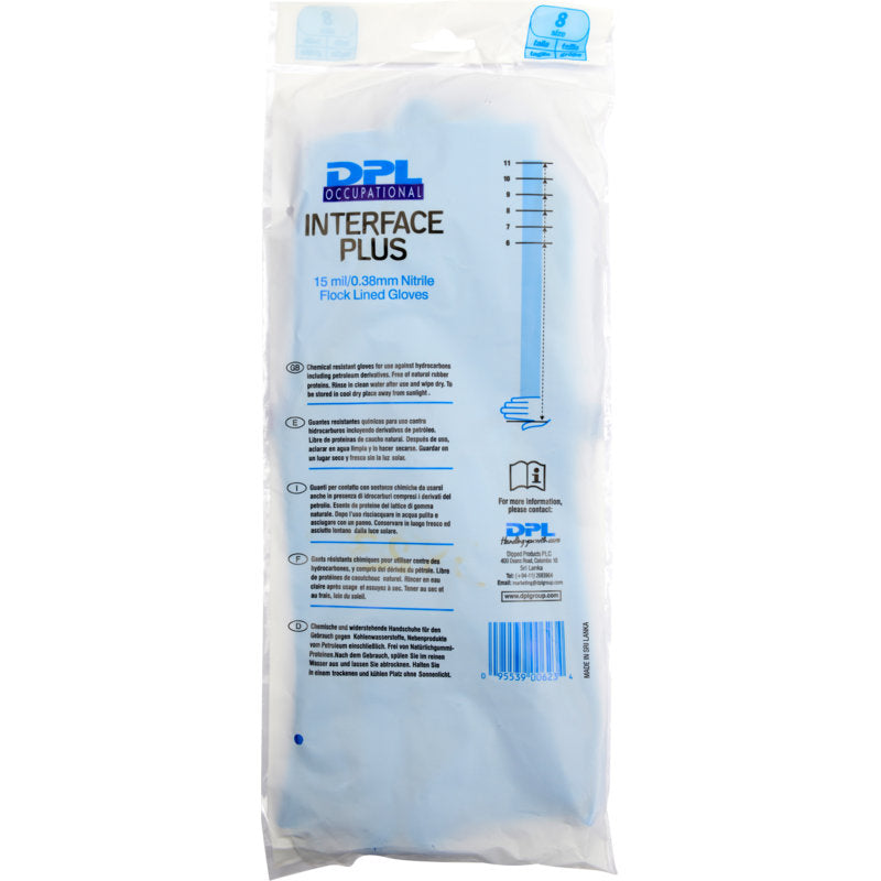 Eine durchsichtige Verpackung mit der Aufschrift "Haushaltshandschuhe Nitril, Blau" der Abena Re-Seller GmbH enthält blaue Nitrilhandschuhe. Auf der Verpackung sind Produktdetails und Anwendungshinweise für diese latexfreien Haushaltshandschuhe angegeben.