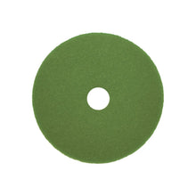 Un Arcora Sunshine Final No4 blocco circolare verde con foro centrale (cartone, 10 pezzi) è raffigurato su uno sfondo bianco.