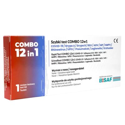 Combo 12in1 con pneumococco + legionella + pertosse