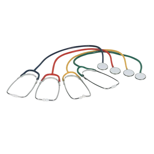 AMPri MED-COMFORT PVC Flachkopf Stethoskop, verschiedene Farben