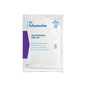 La cuffia da lavaggio Dr. Schumacher Decontaman Pre Cap | Confezione (1 cuffia) di Dr. Schumacher GmbH viene fornita in una confezione bianca con scritte blu/viola e informazioni multilingue - perfetta per la pulizia antimicrobica con la cuffia da lavaggio DECONTAMAN CAP.
