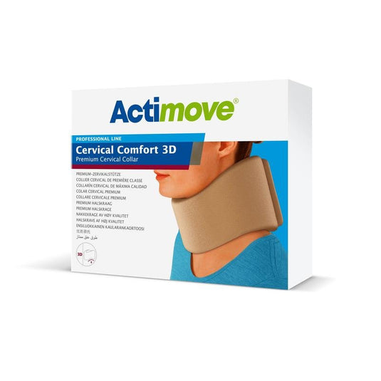 Actimove Cervical Comfort 3D, collare cervicale, color pelle