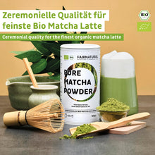 Polvere cerimoniale di matcha biologico dal Giappone