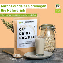 Latte d'avena in polvere biologico