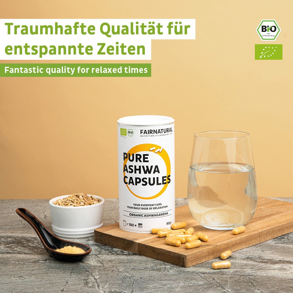 Capsule di Ashwagandha biologica