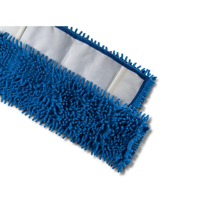 Mopptex Mikrofasermopp CHENILLE blau, 40 cm