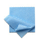 Mopptex Mikrofaser Einwegtuch FLEXI, 30x30 cm blau