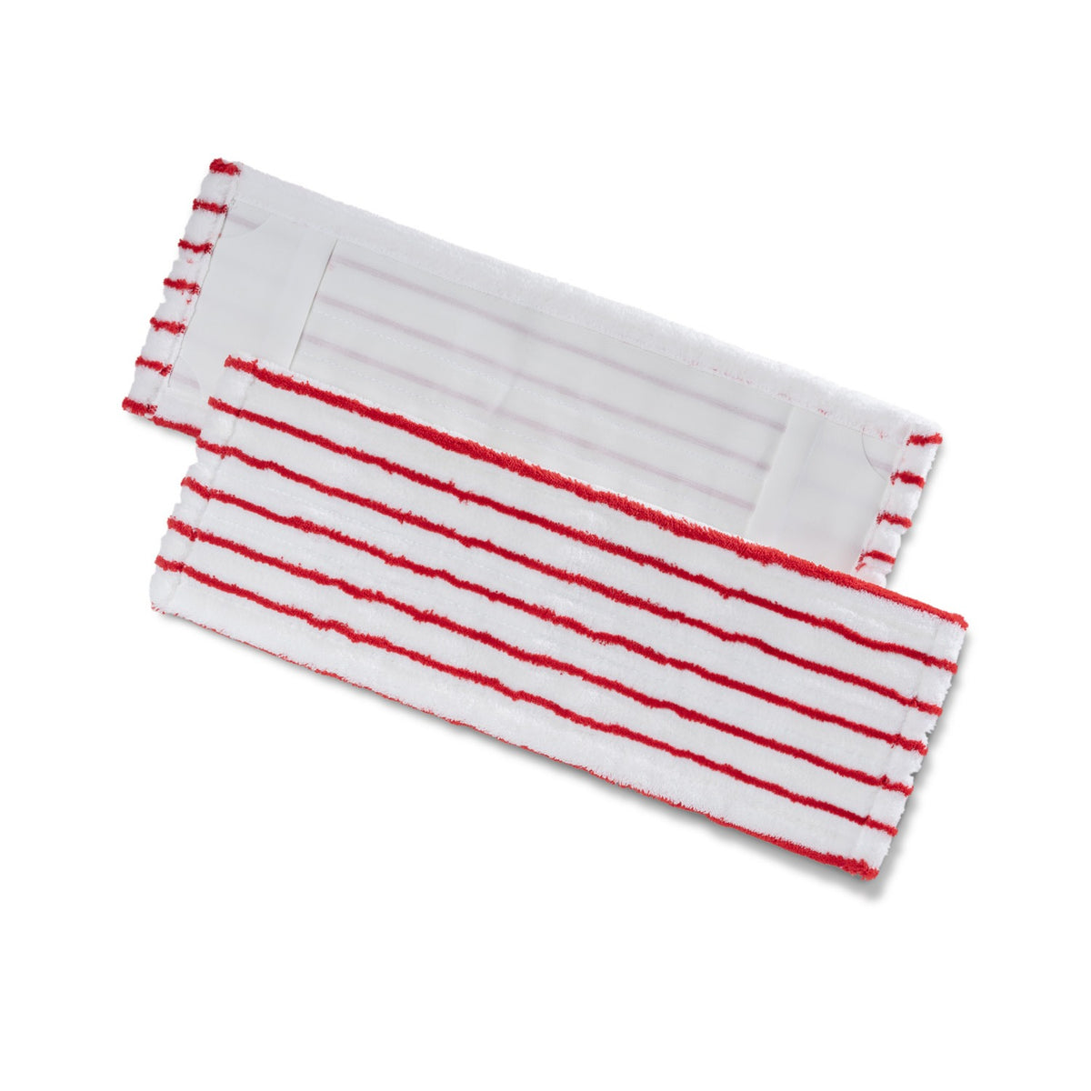 Mopptex Mikrofasermopp PREMIUM Softborste rot gestreift 40 cm