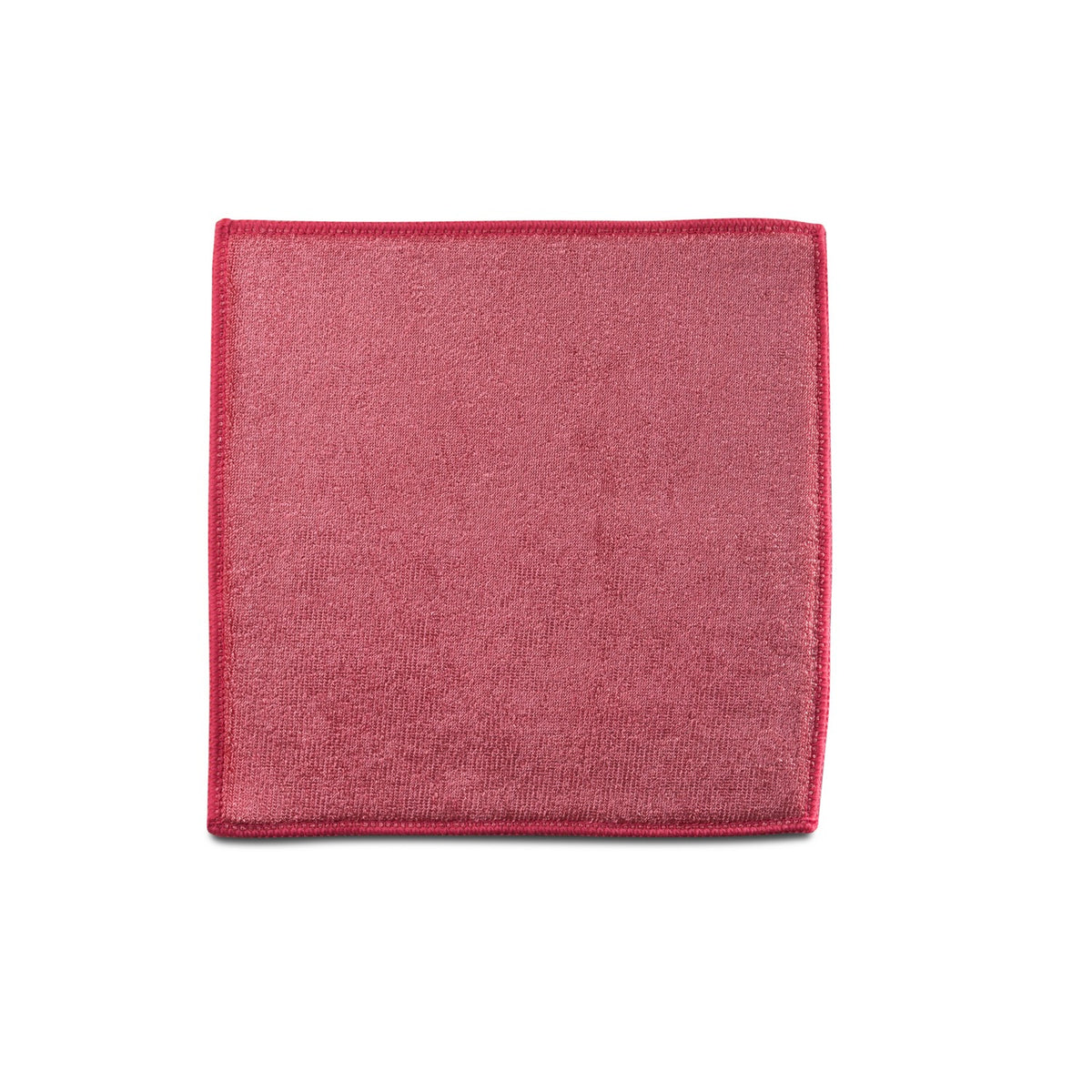 Mopptex Mikrofaser SCHWAMMTUCH, 23x23 cm rot