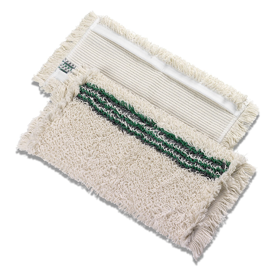 Mopptex Breitwischmopp BAUMWOLLE Schlinge, Twixter-Halter grün
