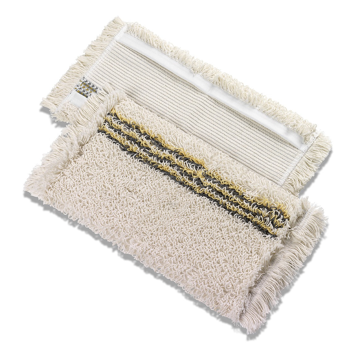 Mopptex Breitwischmopp BAUMWOLLE Schlinge, Twixter-Halter gelb