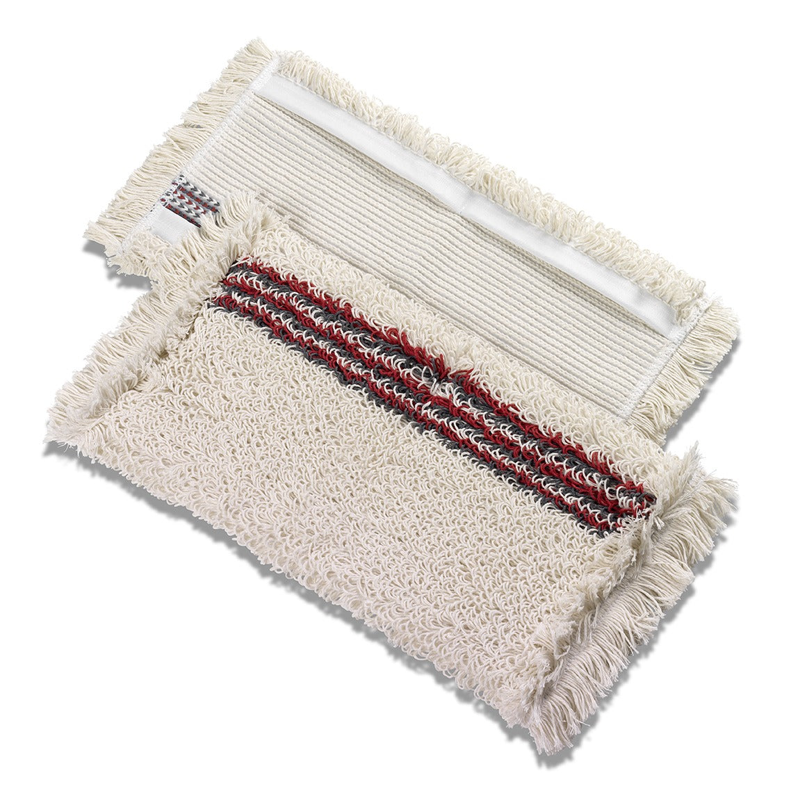 Mopptex Breitwischmopp BAUMWOLLE Schlinge, Twixter-Halter rot