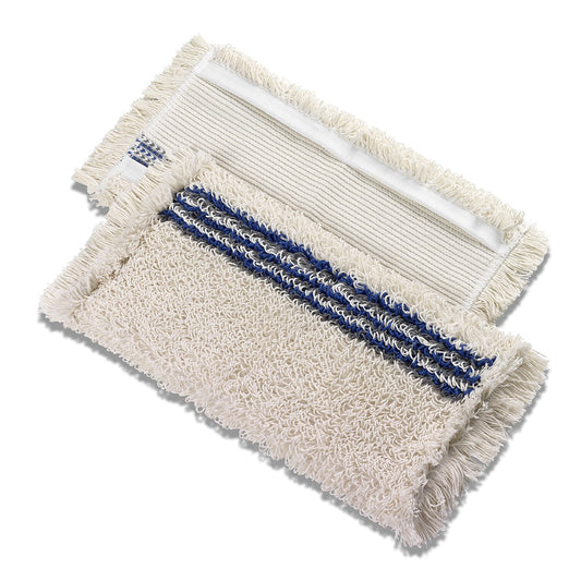 Mopptex Breitwischmopp BAUMWOLLE Schlinge, Twixter-Halter blau