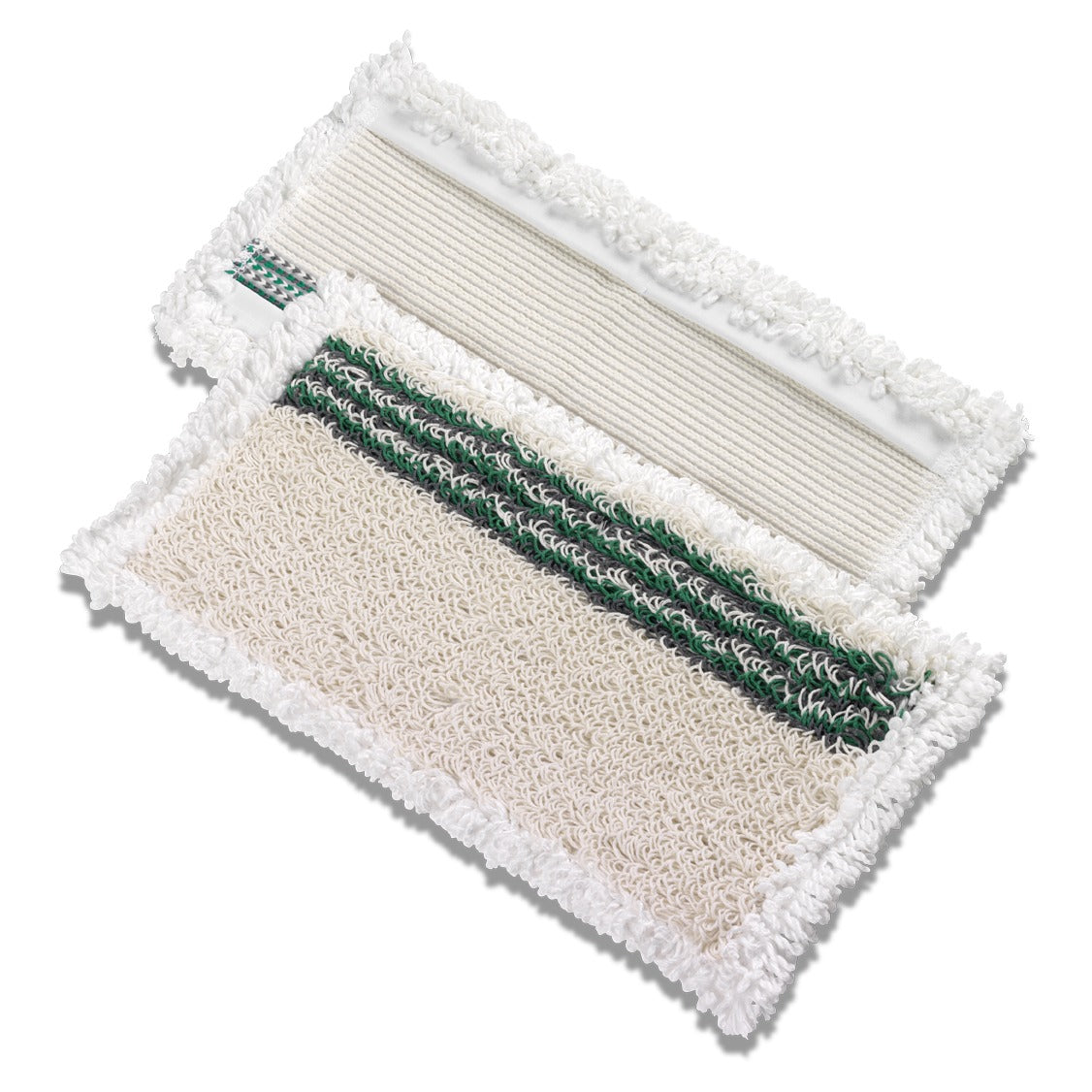 Mopptex Breitwischmopp BW / MF Schlinge, Twixter-Halter grün